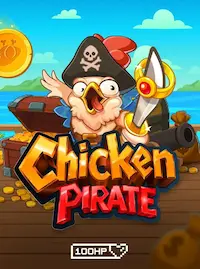 Chicken Pirate Chicken Pirate crash game at DULAPH COM casino