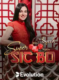 Sic Bo Super Sic Bo Super live game at DULAPH COM casino