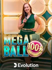 Mega Ball Mega Ball 100x lottery at DULAPH COM casino