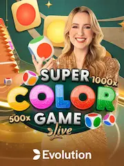Super Color Game Super Color Game live show at DULAPH COM casino